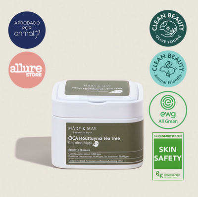 CENTELLA ASIATICA TEA TREE MASK ( 30 unidades )